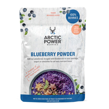 ［芬蘭生產] 極地藍莓粉 Blueberry Powder | 護眼至尊