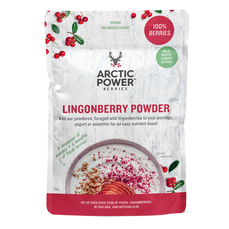［芬蘭生產］極地越橘粉 Lingonberry Powder | 促進腸道健康