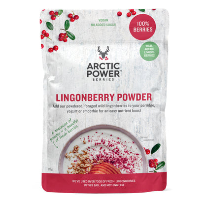 ［芬蘭生產］極地越橘粉 Lingonberry Powder | 促進腸道健康