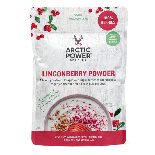 ［芬蘭生產］極地越橘粉 Lingonberry Powder | 促進腸道健康