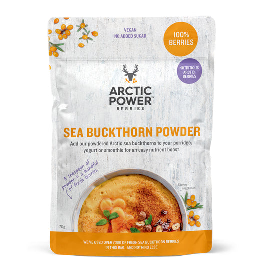 極地沙棘粉 Seabuckthorn Powder | 抗炎果王