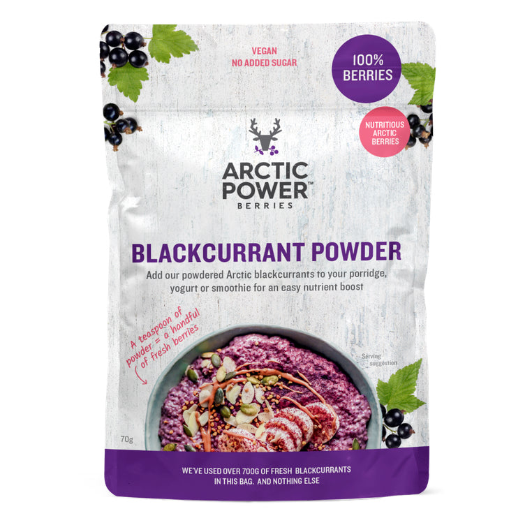 [芬蘭生產］極地黑加侖子粉 Blackcurrant Powder | 胃部護理